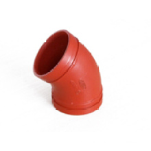 Ductile Iron 45 Degree Centigrade Elbow